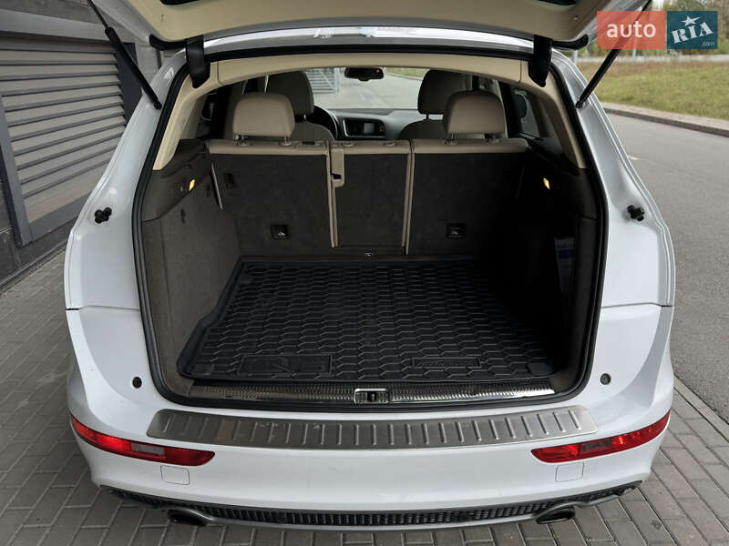 Внедорожник / Кроссовер Audi Q5 2013 в Киеве фото 20 Внедорожник / Кроссовер Audi Q5 2013 в Киеве