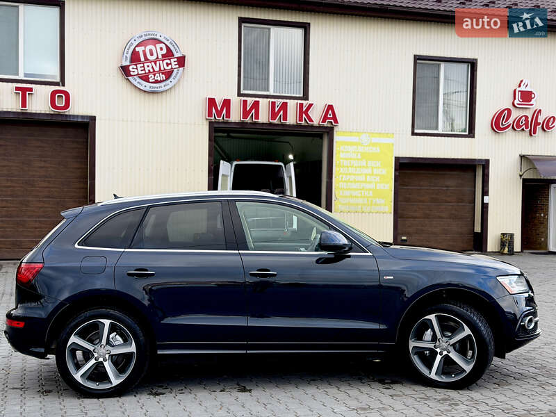 Внедорожник / Кроссовер Audi Q5 2014 в Каменец-Подольском