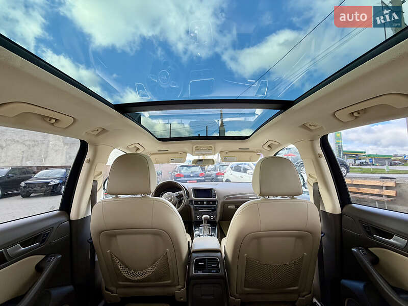Внедорожник / Кроссовер Audi Q5 2014 в Каменец-Подольском