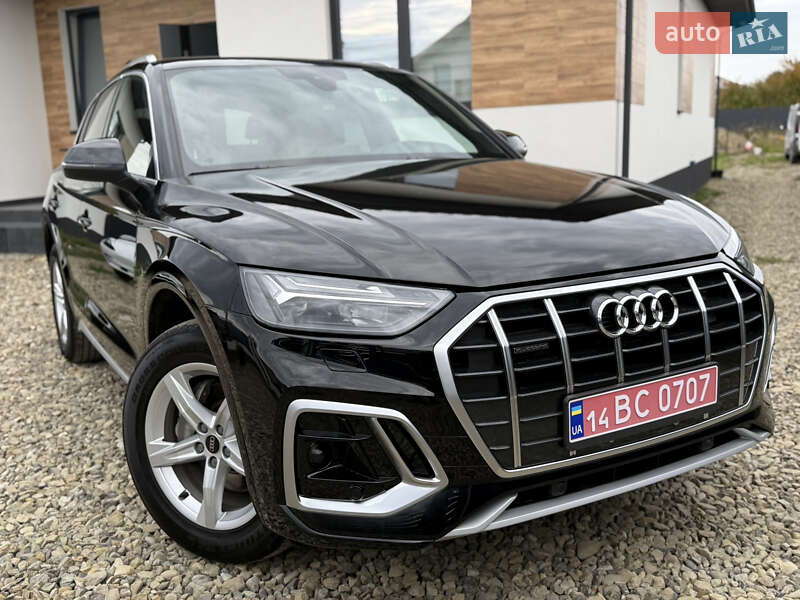 Позашляховик / Кросовер Audi Q5 2023 в Стрию