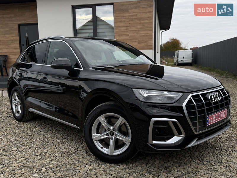 Позашляховик / Кросовер Audi Q5 2023 в Стрию