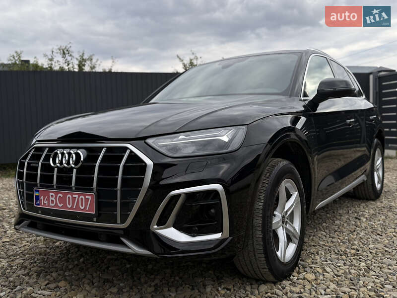 Позашляховик / Кросовер Audi Q5 2023 в Стрию