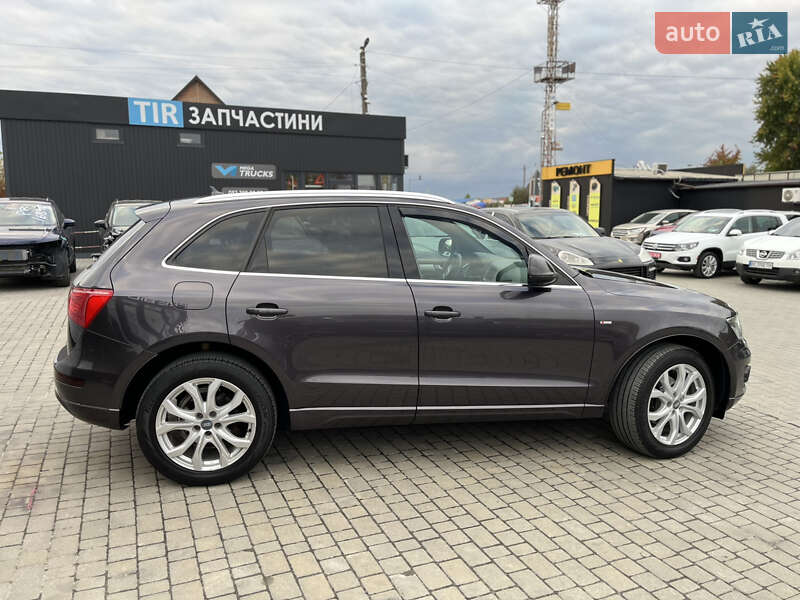 Позашляховик / Кросовер Audi Q5 2009 в Львові фото 4 Позашляховик / Кросовер Audi Q5 2009 в Львові