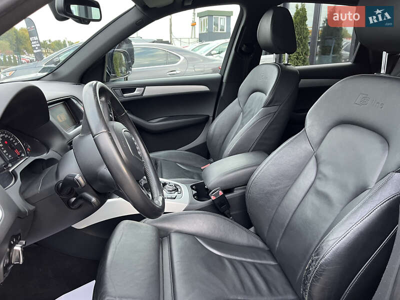 Позашляховик / Кросовер Audi Q5 2009 в Львові фото 11 Позашляховик / Кросовер Audi Q5 2009 в Львові