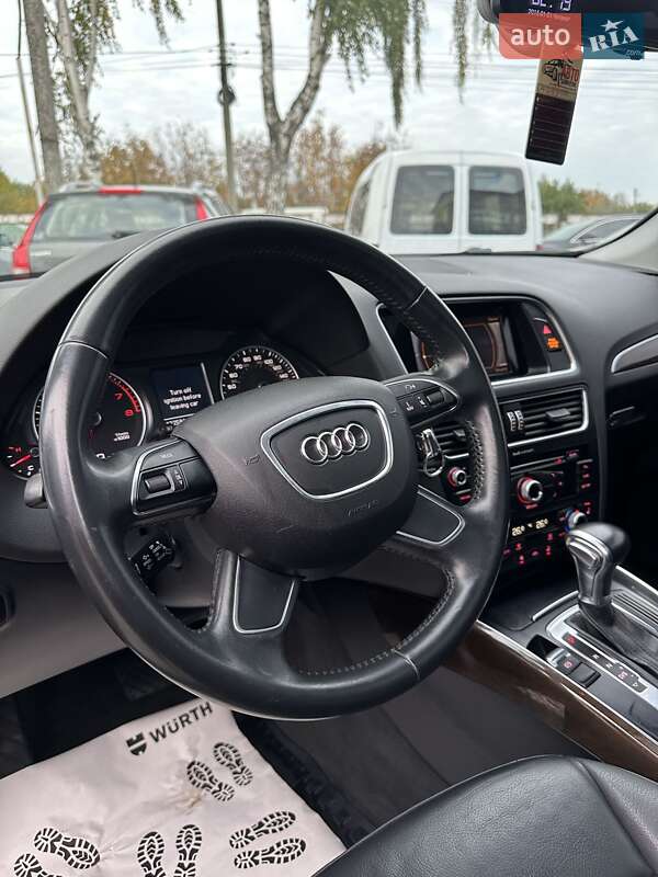 Внедорожник / Кроссовер Audi Q5 2016 в Смеле фото 18 Внедорожник / Кроссовер Audi Q5 2016 в Смеле
