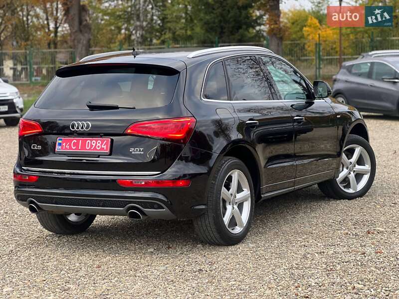 Внедорожник / Кроссовер Audi Q5 2016 в Стрые