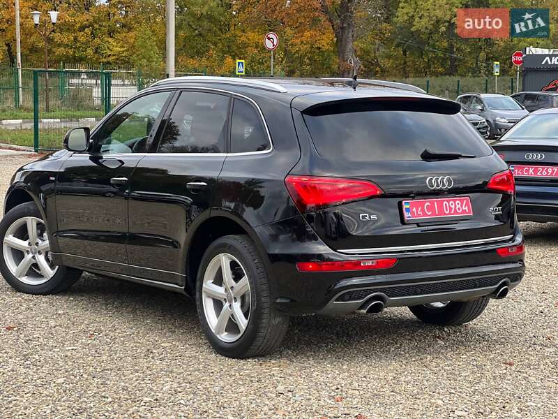 Внедорожник / Кроссовер Audi Q5 2016 в Стрые