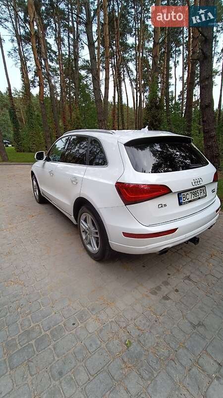 Позашляховик / Кросовер Audi Q5 2015 в Львові фото 9 Позашляховик / Кросовер Audi Q5 2015 в Львові