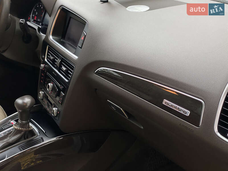 Позашляховик / Кросовер Audi Q5 2014 в Вузловому фото 12 Позашляховик / Кросовер Audi Q5 2014 в Вузловому