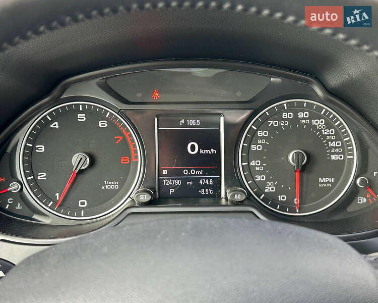 Внедорожник / Кроссовер Audi Q5 2015 в Киеве