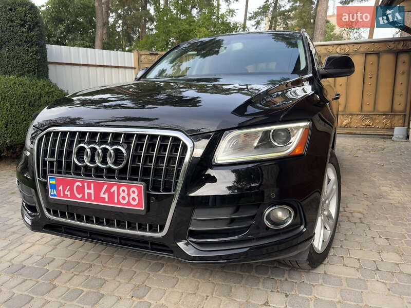 Позашляховик / Кросовер Audi Q5 2014 в Львові