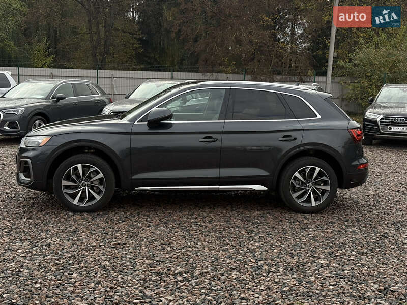 Внедорожник / Кроссовер Audi Q5 2021 в Киеве фото 3 Внедорожник / Кроссовер Audi Q5 2021 в Киеве