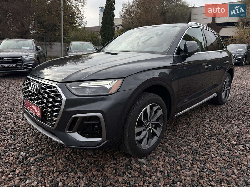 Внедорожник / Кроссовер Audi Q5 2021 в Киеве фото 11 Внедорожник / Кроссовер Audi Q5 2021 в Киеве