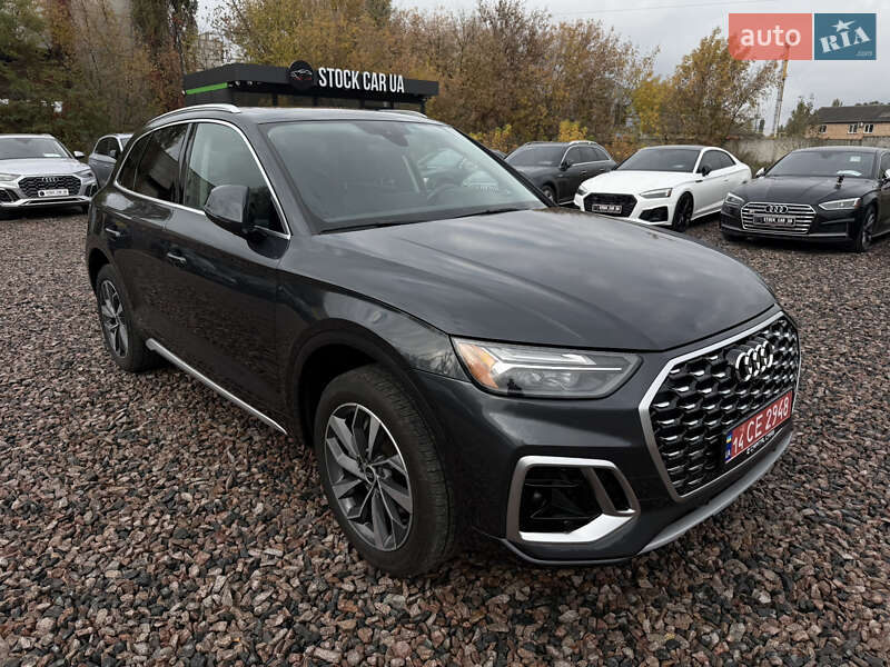 Внедорожник / Кроссовер Audi Q5 2021 в Киеве фото 8 Внедорожник / Кроссовер Audi Q5 2021 в Киеве