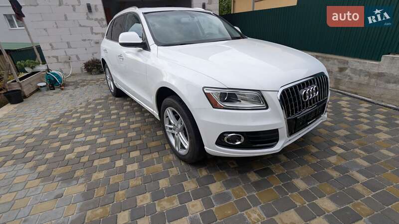 Внедорожник / Кроссовер Audi Q5 2017 в Хмельницком