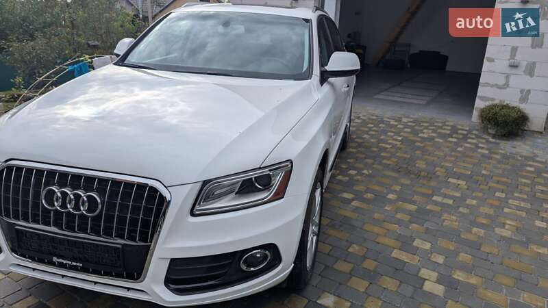 Внедорожник / Кроссовер Audi Q5 2017 в Хмельницком