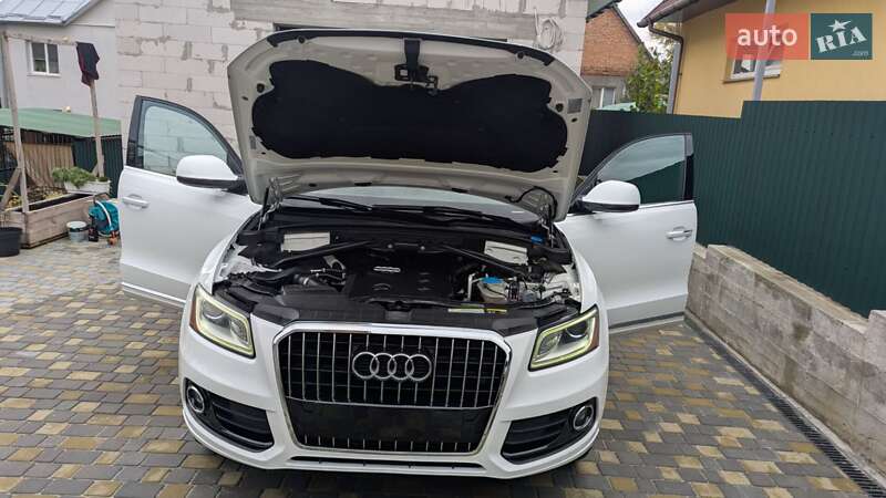 Внедорожник / Кроссовер Audi Q5 2017 в Хмельницком