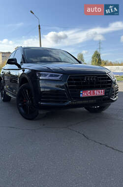Внедорожник / Кроссовер Audi Q5 2017 в Кривом Роге