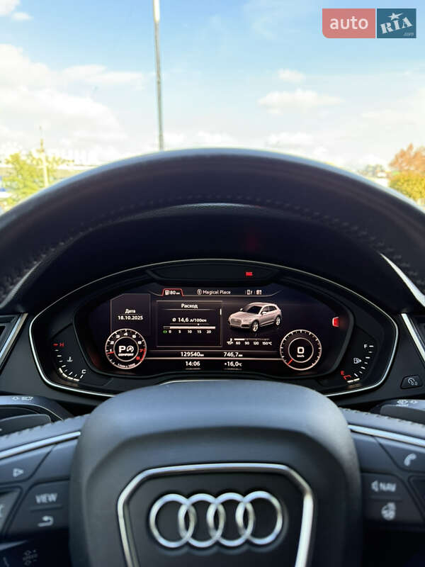 Внедорожник / Кроссовер Audi Q5 2017 в Кривом Роге