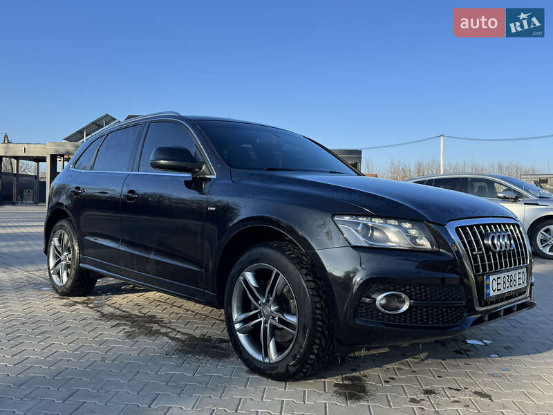 Позашляховик / Кросовер Audi Q5 2009 в Чернівцях