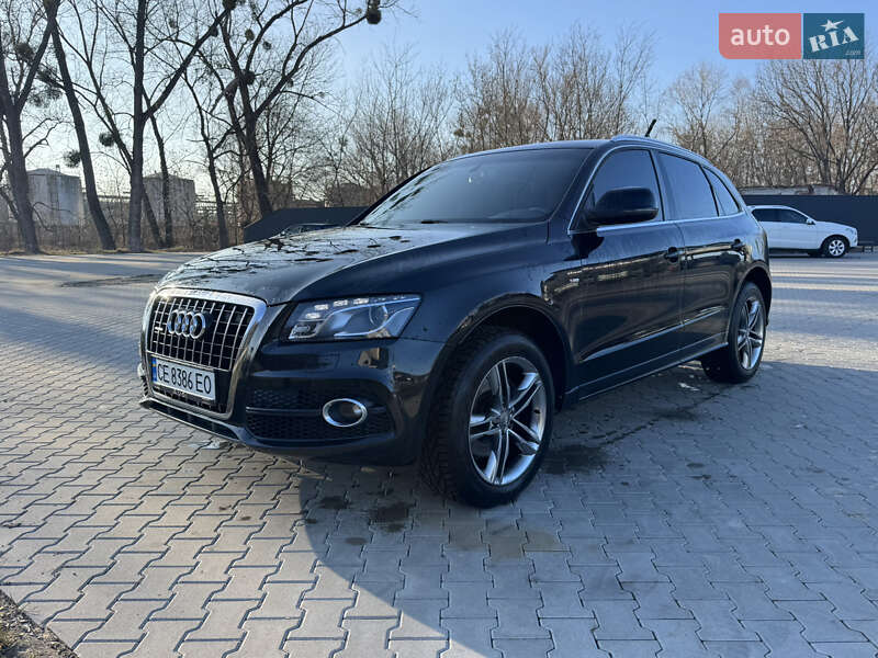Позашляховик / Кросовер Audi Q5 2009 в Чернівцях