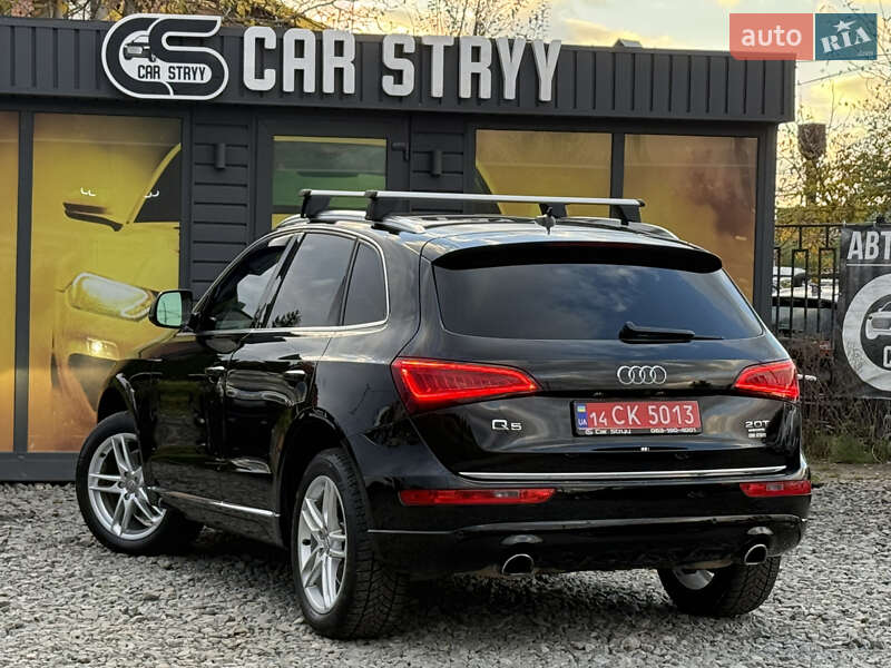 Внедорожник / Кроссовер Audi Q5 2015 в Стрые