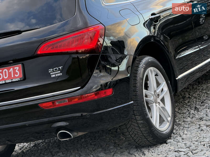 Внедорожник / Кроссовер Audi Q5 2015 в Стрые