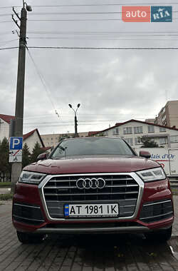 Внедорожник / Кроссовер Audi Q5 2018 в Ивано-Франковске