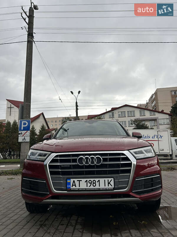 Внедорожник / Кроссовер Audi Q5 2018 в Ивано-Франковске фото 2 Внедорожник / Кроссовер Audi Q5 2018 в Ивано-Франковске