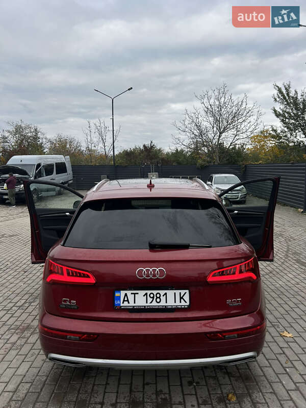 Внедорожник / Кроссовер Audi Q5 2018 в Ивано-Франковске фото 8 Внедорожник / Кроссовер Audi Q5 2018 в Ивано-Франковске