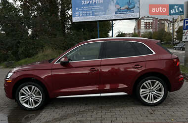 Внедорожник / Кроссовер Audi Q5 2018 в Ивано-Франковске
