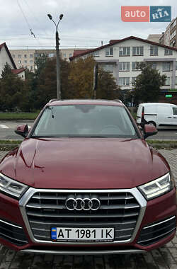 Внедорожник / Кроссовер Audi Q5 2018 в Ивано-Франковске