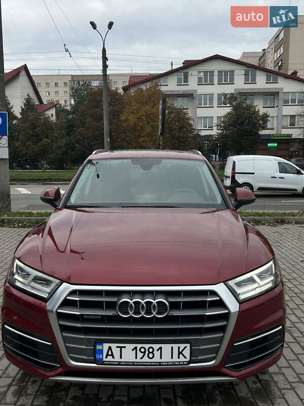 Внедорожник / Кроссовер Audi Q5 2018 в Ивано-Франковске фото 13 Внедорожник / Кроссовер Audi Q5 2018 в Ивано-Франковске