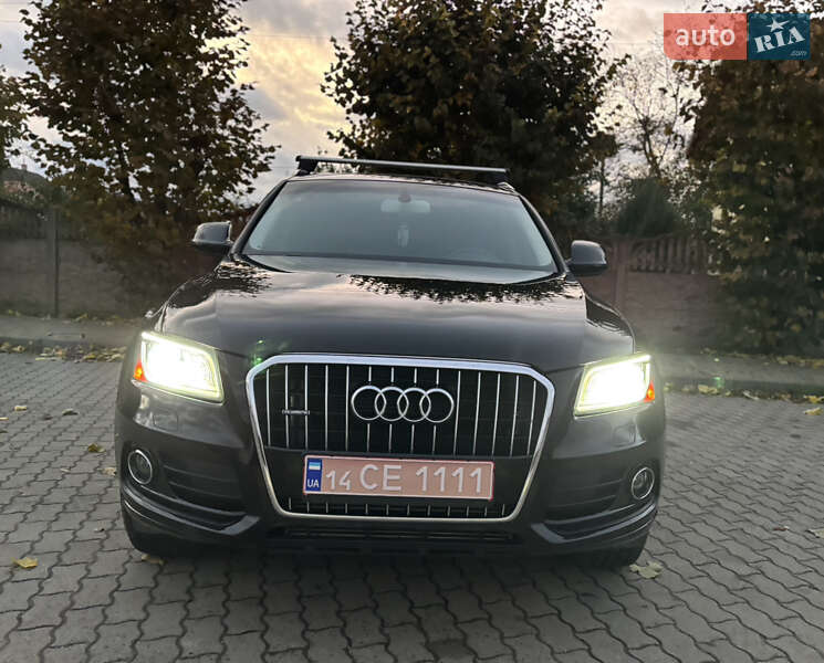 Внедорожник / Кроссовер Audi Q5 2015 в Городке фото 6 Внедорожник / Кроссовер Audi Q5 2015 в Городке