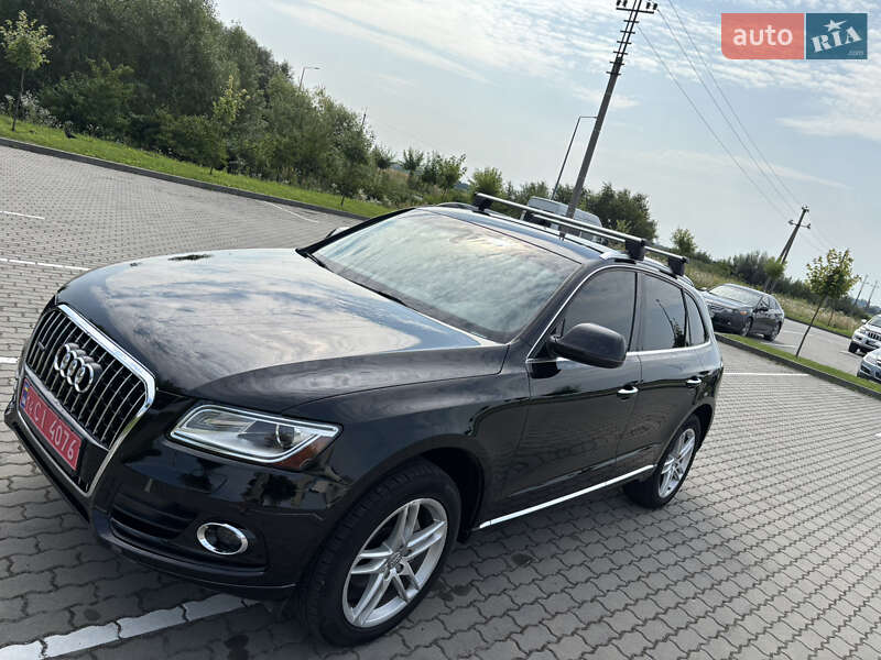 Внедорожник / Кроссовер Audi Q5 2015 в Городке фото 26 Внедорожник / Кроссовер Audi Q5 2015 в Городке