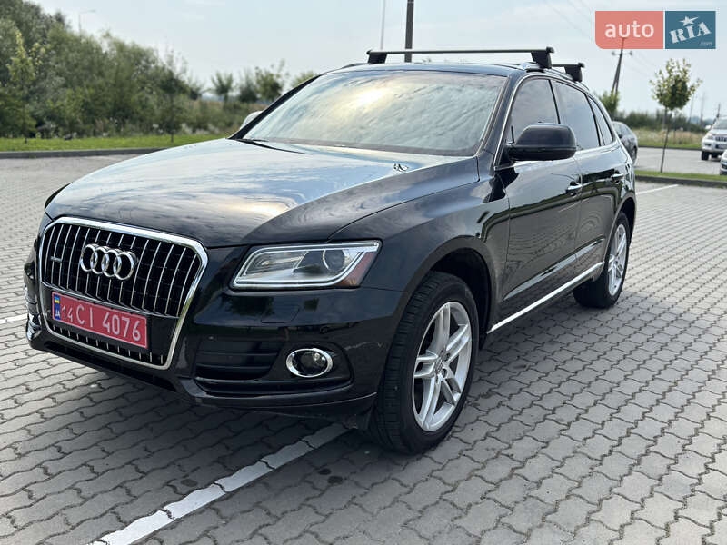 Внедорожник / Кроссовер Audi Q5 2015 в Городке фото Внедорожник / Кроссовер Audi Q5 2015 в Городке