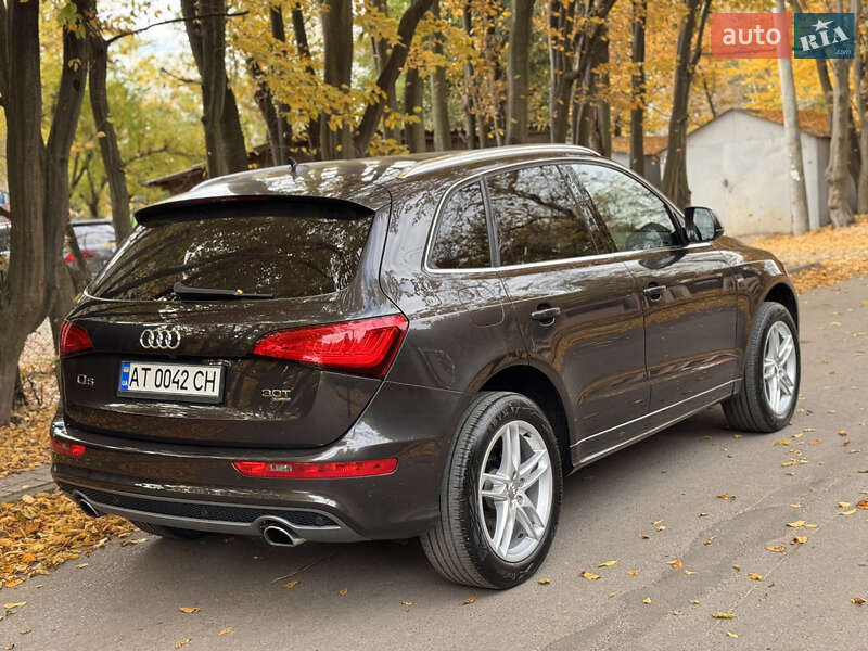 Позашляховик / Кросовер Audi Q5 2014 в Коломиї