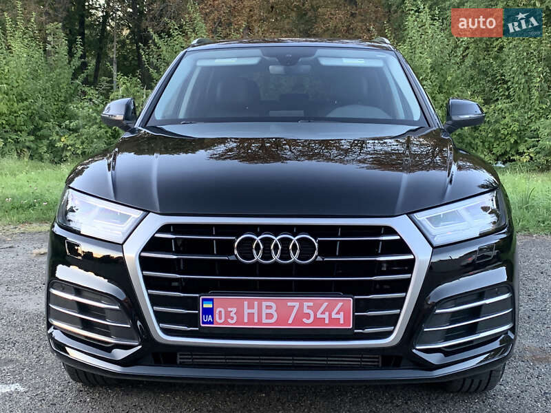 Внедорожник / Кроссовер Audi Q5 2018 в Ивано-Франковске