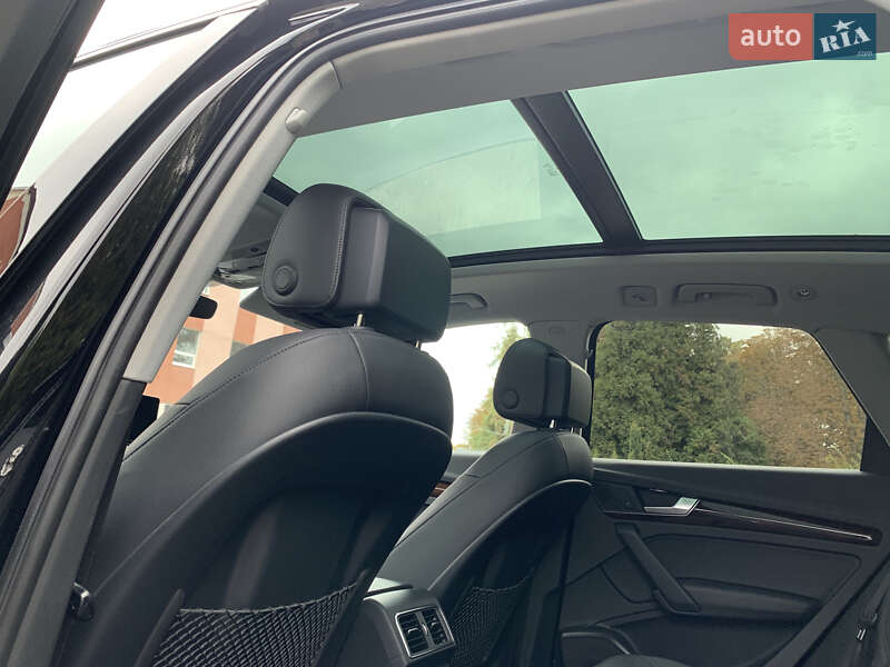 Внедорожник / Кроссовер Audi Q5 2018 в Ивано-Франковске