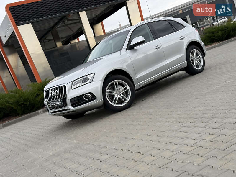Позашляховик / Кросовер Audi Q5 2012 в Харкові