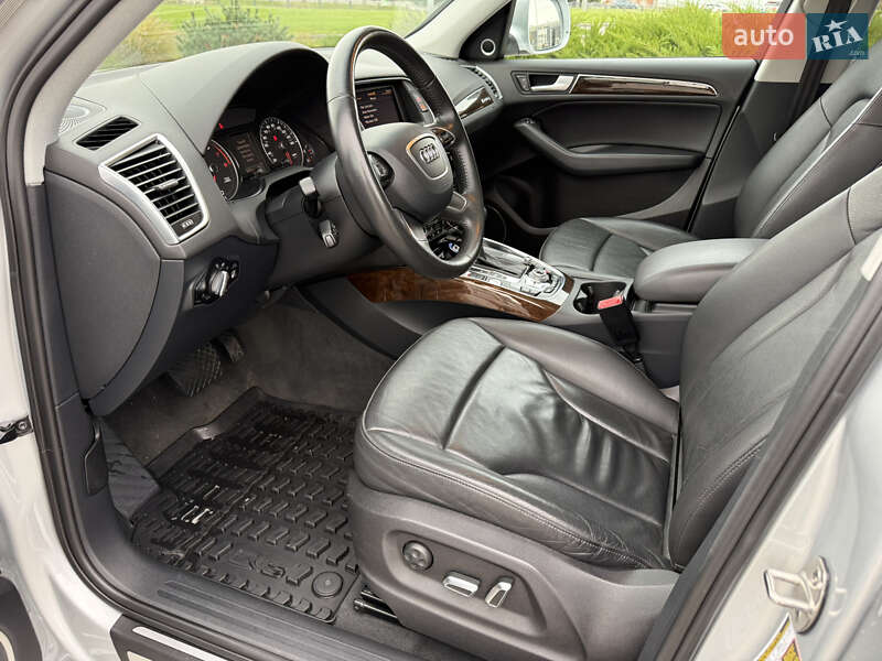 Позашляховик / Кросовер Audi Q5 2012 в Харкові