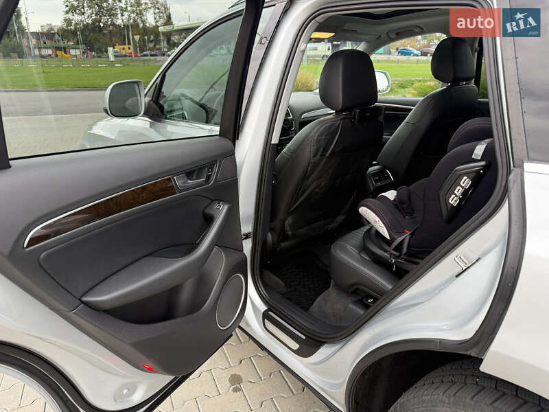 Позашляховик / Кросовер Audi Q5 2012 в Харкові