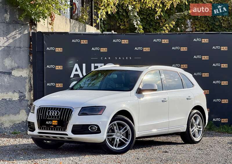 Внедорожник / Кроссовер Audi Q5 2012 в Харькове