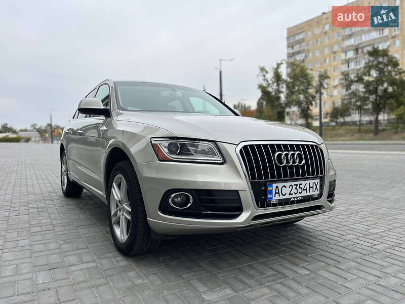 Позашляховик / Кросовер Audi Q5 2016 в Дніпрі
