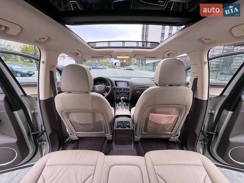 Позашляховик / Кросовер Audi Q5 2016 в Дніпрі