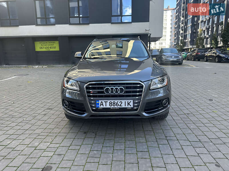 Внедорожник / Кроссовер Audi Q5 2016 в Ивано-Франковске