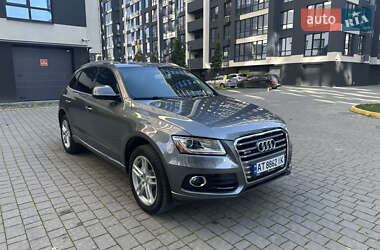 Позашляховик / Кросовер Audi Q5 2016 в  фото 9 Позашляховик / Кросовер Audi Q5 2016 в