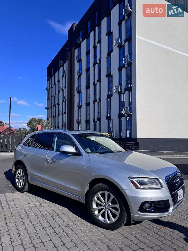 Внедорожник / Кроссовер Audi Q5 2013 в Ивано-Франковске фото 3 Внедорожник / Кроссовер Audi Q5 2013 в Ивано-Франковске