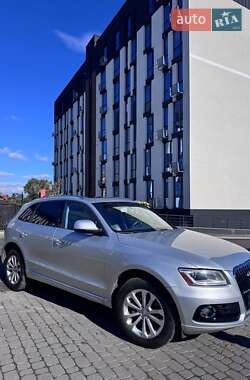 Позашляховик / Кросовер Audi Q5 2013 в 
