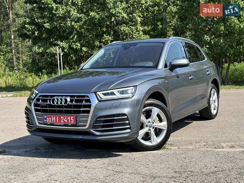 Внедорожник / Кроссовер Audi Q5 2019 в Ковеле фото 2 Внедорожник / Кроссовер Audi Q5 2019 в Ковеле
